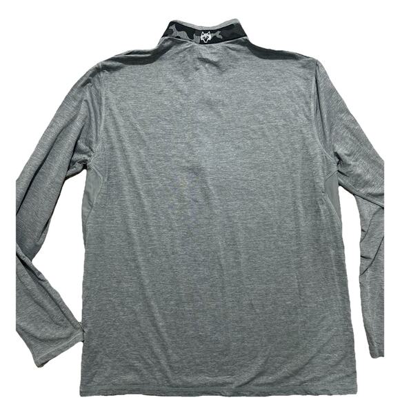 Greyson Sport Men’s XL Golf Pullover 1/4 Zip Light Heather Gray - Picture 7 of 11